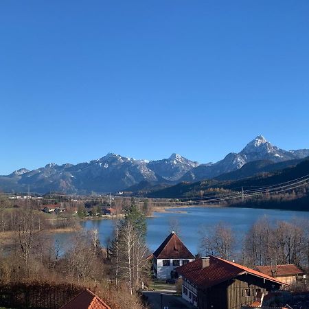 Pension Rexha Am Weissensee Fussen Luaran gambar